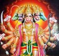 Tantrokt Panchmukhi hanuman ritual and talisman